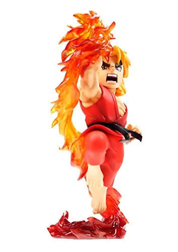 Street Fighter - Ken Masters - T.N.C 02 (Big Boys Toys)ㅤ – BigBoysToys – ActionFigureBrasil