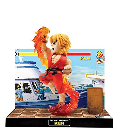 Street Fighter - Ken Masters - T.N.C 02 (Big Boys Toys)ㅤ – BigBoysToys – ActionFigureBrasil