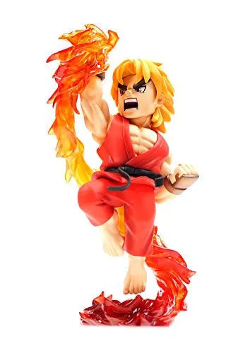 Street Fighter - Ken Masters - T.N.C 02 (Big Boys Toys)ㅤ – BigBoysToys – ActionFigureBrasil