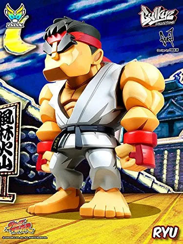Street Fighter - Ryu - Bulkys Collections B.C.S-01 (Big Boys Toys)ㅤ – BigBoysToys – ActionFigureBrasil — ângulo diferente