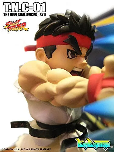 Street Fighter - Ryu - T.N.C 01 (Big Boys Toys)ㅤ – BigBoysToys – ActionFigureBrasil