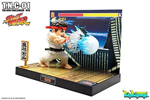 Street Fighter - Ryu - T.N.C 01 (Big Boys Toys)ㅤ – BigBoysToys – ActionFigureBrasil