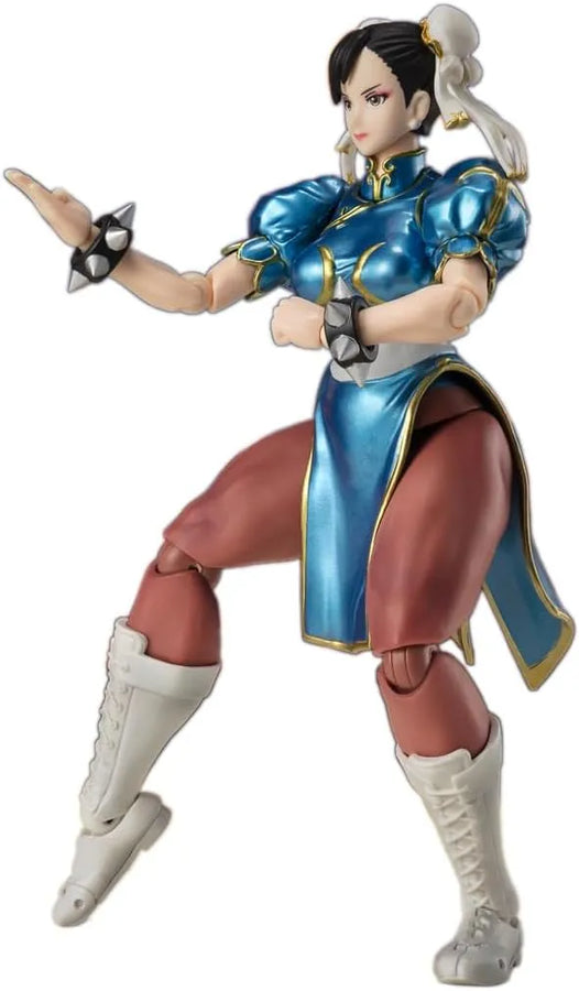 Street Fighter - Street Fighter 6 - Chun-Li - S.H.Figuarts - Outfit 2 (Bandai Spirits)ㅤ – Bandai Spirits – ActionFigureBrasil