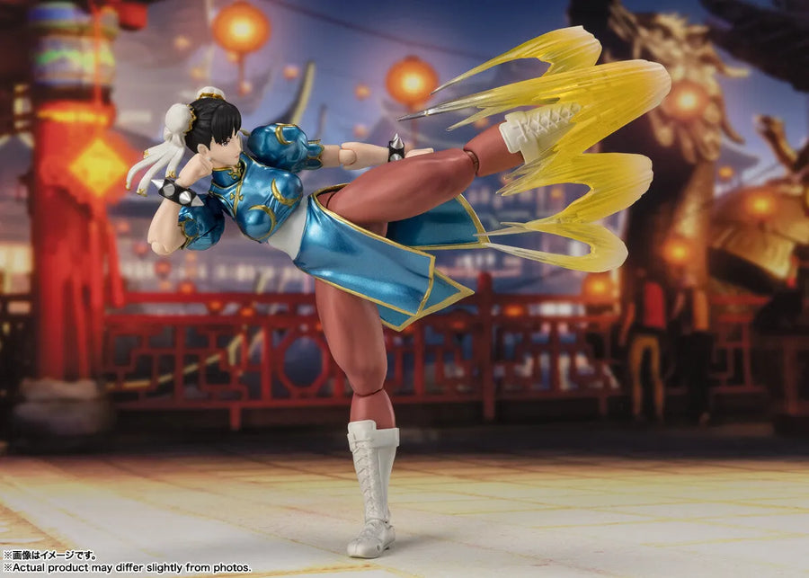 Street Fighter - Street Fighter 6 - Chun-Li - S.H.Figuarts - Outfit 2 (Bandai Spirits)ㅤ – Bandai Spirits – ActionFigureBrasil