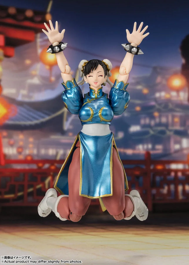 Street Fighter - Street Fighter 6 - Chun-Li - S.H.Figuarts - Outfit 2 (Bandai Spirits)ㅤ – Bandai Spirits – ActionFigureBrasil