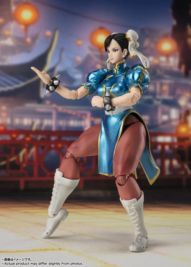 Street Fighter - Street Fighter 6 - Chun-Li - S.H.Figuarts - Outfit 2 (Bandai Spirits)ㅤ – Bandai Spirits – ActionFigureBrasil