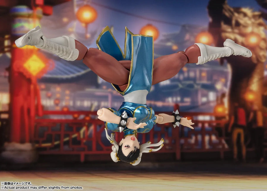 Street Fighter - Street Fighter 6 - Chun-Li - S.H.Figuarts - Outfit 2 (Bandai Spirits)ㅤ – Bandai Spirits – ActionFigureBrasil