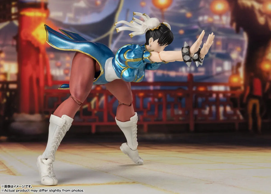 Street Fighter - Street Fighter 6 - Chun-Li - S.H.Figuarts - Outfit 2 (Bandai Spirits)ㅤ – Bandai Spirits – ActionFigureBrasil