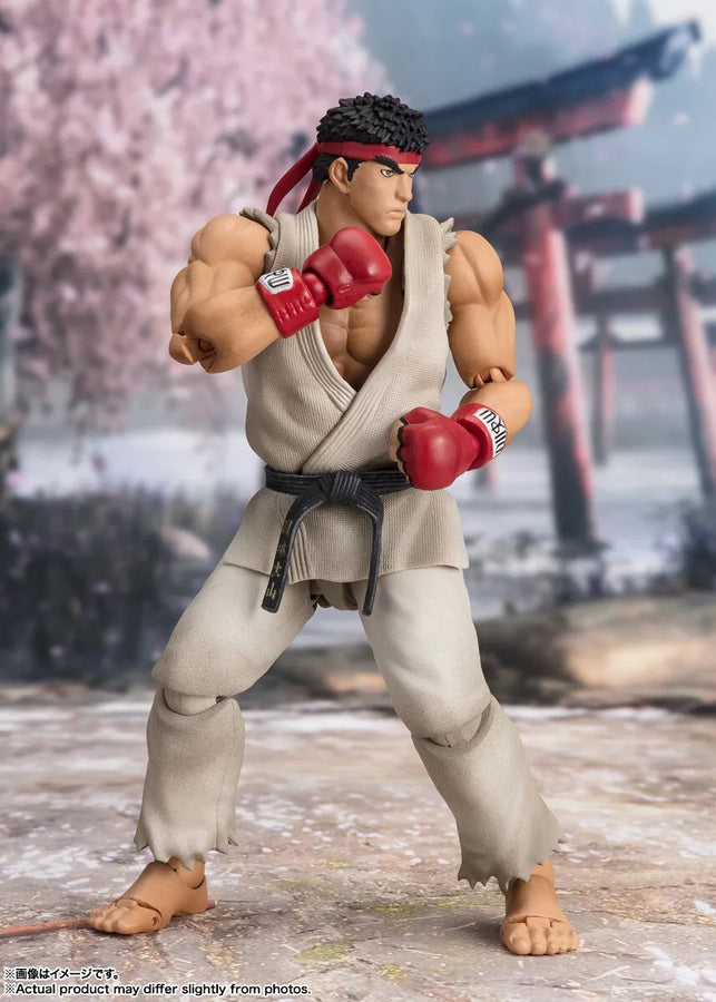 Street Fighter - Street Fighter 6 - Ryu - S.H.Figuarts - Outfit 2 (Bandai Spirits)ㅤ – Bandai Spirits – ActionFigureBrasil