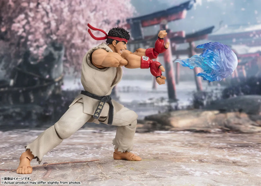 Street Fighter - Street Fighter 6 - Ryu - S.H.Figuarts - Outfit 2 (Bandai Spirits)ㅤ – Bandai Spirits – ActionFigureBrasil