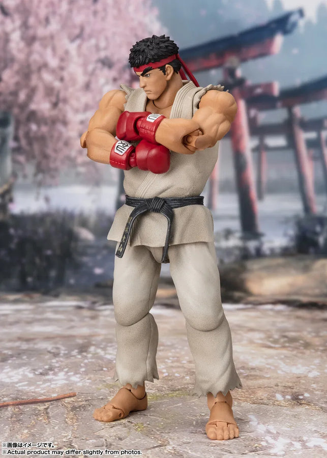 Street Fighter - Street Fighter 6 - Ryu - S.H.Figuarts - Outfit 2 (Bandai Spirits)ㅤ – Bandai Spirits – ActionFigureBrasil