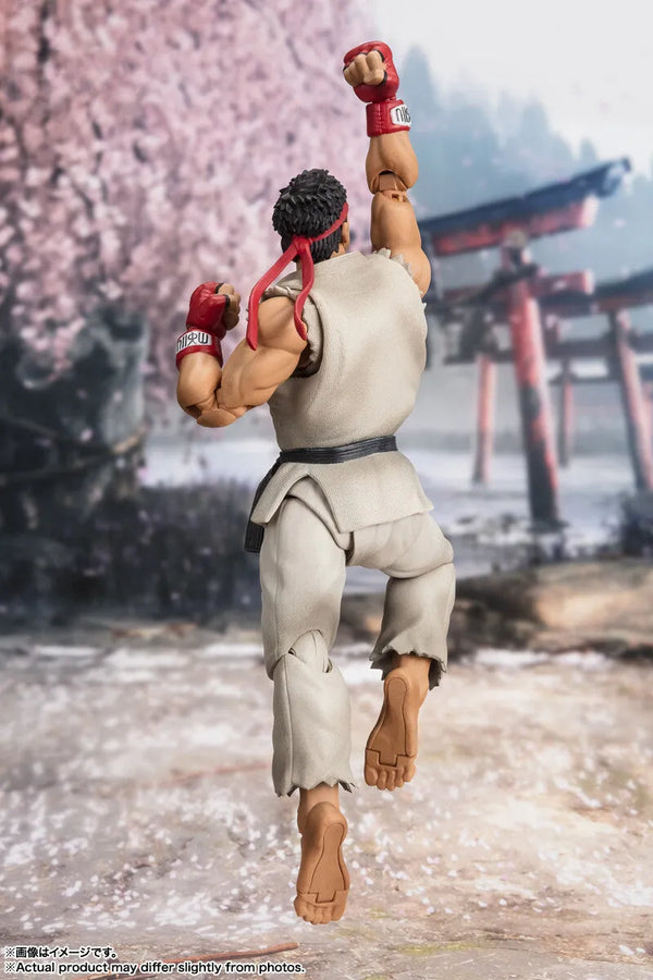 Street Fighter - Street Fighter 6 - Ryu - S.H.Figuarts - Outfit 2 (Bandai Spirits)ㅤ – Bandai Spirits – ActionFigureBrasil