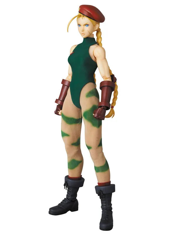 Street Fighter - Street Fighter IV - Cammy - Real Action Heroes #657 - 1/6 (Medicom Toy)ㅤ – Medicom Toy – ActionFigureBrasil