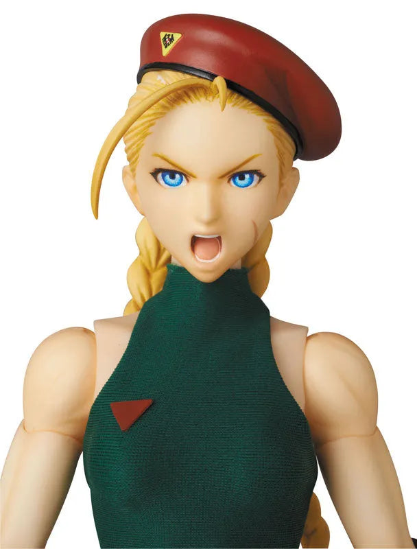 Street Fighter - Street Fighter IV - Cammy - Real Action Heroes #657 - 1/6 (Medicom Toy)ㅤ – Medicom Toy – ActionFigureBrasil
