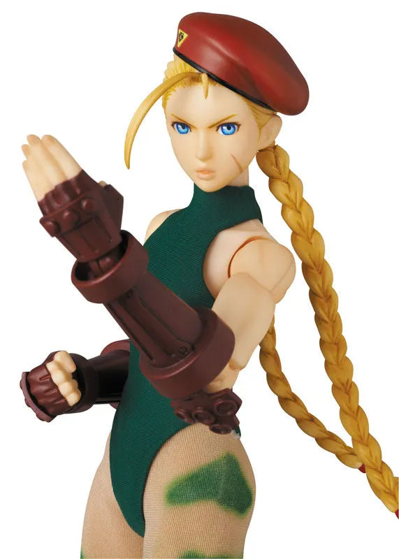 Street Fighter - Street Fighter IV - Cammy - Real Action Heroes #657 - 1/6 (Medicom Toy)ㅤ – Medicom Toy – ActionFigureBrasil