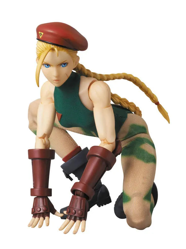 Street Fighter - Street Fighter IV - Cammy - Real Action Heroes #657 - 1/6 (Medicom Toy)ㅤ – Medicom Toy – ActionFigureBrasil