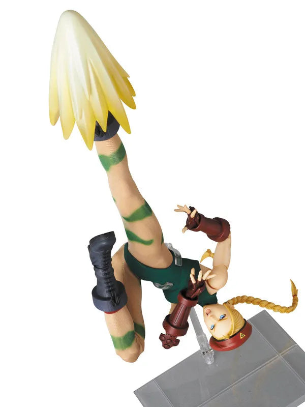 Street Fighter - Street Fighter IV - Cammy - Real Action Heroes #657 - 1/6 (Medicom Toy)ㅤ – Medicom Toy – ActionFigureBrasil