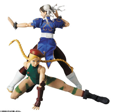Street Fighter - Street Fighter IV - Cammy - Real Action Heroes #657 - 1/6 (Medicom Toy)ㅤ – Medicom Toy – ActionFigureBrasil — ângulo diferente