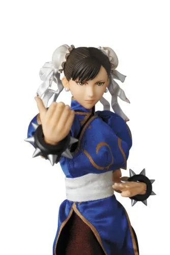 Street Fighter - Street Fighter IV - Chun-Li - Real Action Heroes #656 - 1/6 - Ver.2 (Medicom Toy)ㅤ – Medicom Toy – ActionFigureBrasil