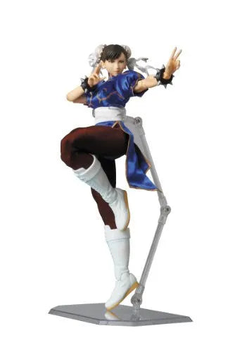 Street Fighter - Street Fighter IV - Chun-Li - Real Action Heroes #656 - 1/6 - Ver.2 (Medicom Toy)ㅤ – Medicom Toy – ActionFigureBrasil