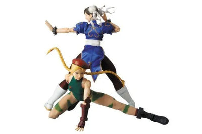Street Fighter - Street Fighter IV - Chun-Li - Real Action Heroes #656 - 1/6 - Ver.2 (Medicom Toy)ㅤ – Medicom Toy – ActionFigureBrasil — ângulo diferente