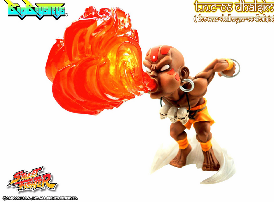 Street Fighter - T.N.C-06 - Dhalsimㅤ – BigBoysToys – ActionFigureBrasil