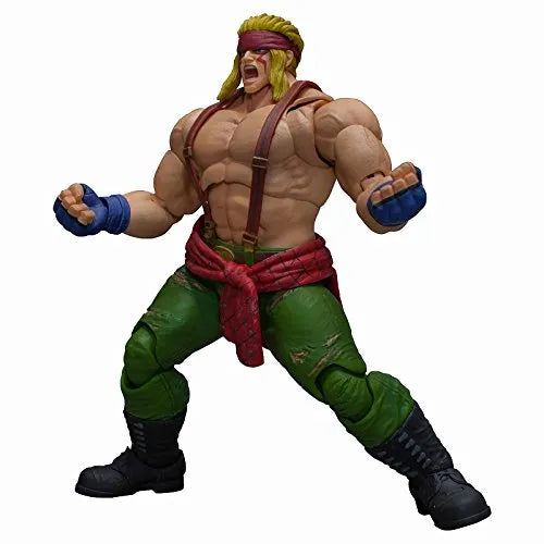 Street Fighter V - Alex - 1/12 (Storm Collectibles)ㅤ – Storm Collectibles – ActionFigureBrasil