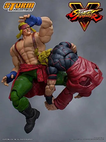 Street Fighter V - Alex - 1/12 (Storm Collectibles)ㅤ – Storm Collectibles – ActionFigureBrasil