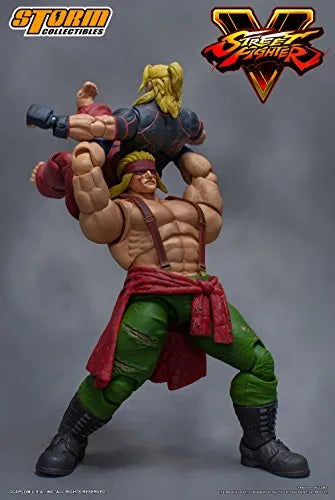 Street Fighter V - Alex - 1/12 (Storm Collectibles)ㅤ – Storm Collectibles – ActionFigureBrasil