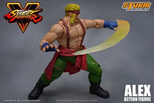 Street Fighter V - Alex - 1/12 (Storm Collectibles)ㅤ – Storm Collectibles – ActionFigureBrasil