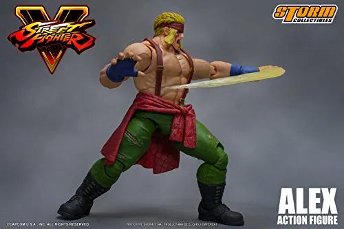 Street Fighter V - Alex - 1/12 (Storm Collectibles)ㅤ – Storm Collectibles – ActionFigureBrasil