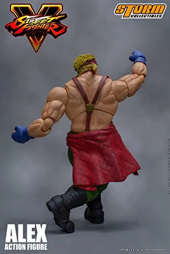 Street Fighter V - Alex - 1/12 (Storm Collectibles)ㅤ – Storm Collectibles – ActionFigureBrasil