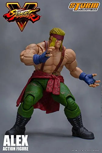 Street Fighter V - Alex - 1/12 (Storm Collectibles)ㅤ – Storm Collectibles – ActionFigureBrasil