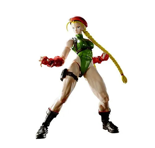 Street Fighter V - Cammy - S.H.Figuartsㅤ – Bandai – ActionFigureBrasil