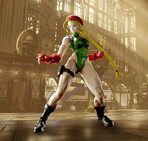 Street Fighter V - Cammy - S.H.Figuartsㅤ – Bandai – ActionFigureBrasil