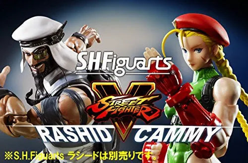 Street Fighter V - Cammy - S.H.Figuartsㅤ – Bandai – ActionFigureBrasil