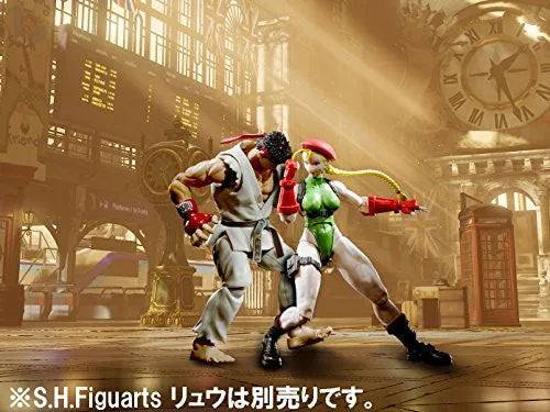 Street Fighter V - Cammy - S.H.Figuartsㅤ – Bandai – ActionFigureBrasil
