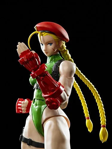 Street Fighter V - Cammy - S.H.Figuartsㅤ – Bandai – ActionFigureBrasil