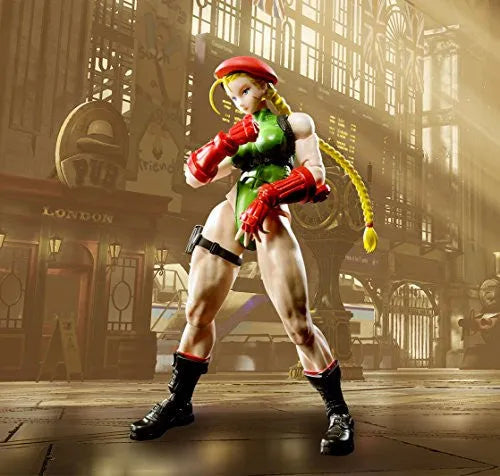 Street Fighter V - Cammy - S.H.Figuartsㅤ – Bandai – ActionFigureBrasil