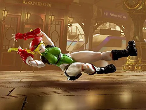 Street Fighter V - Cammy - S.H.Figuartsㅤ – Bandai – ActionFigureBrasil