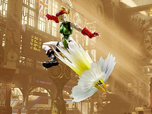 Street Fighter V - Cammy - S.H.Figuartsㅤ – Bandai – ActionFigureBrasil