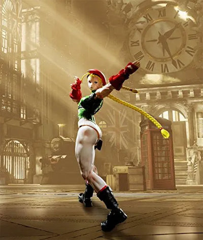 Street Fighter V - Cammy - S.H.Figuartsㅤ – Bandai – ActionFigureBrasil — iluminação de estúdio