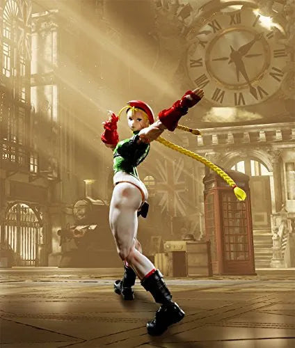 Street Fighter V - Cammy - S.H.Figuartsㅤ – Bandai – ActionFigureBrasil