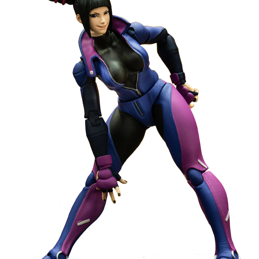 Street Fighter V - Champion Edition - Han Juri (Storm Collectibles)ㅤ – Storm Collectibles – ActionFigureBrasil