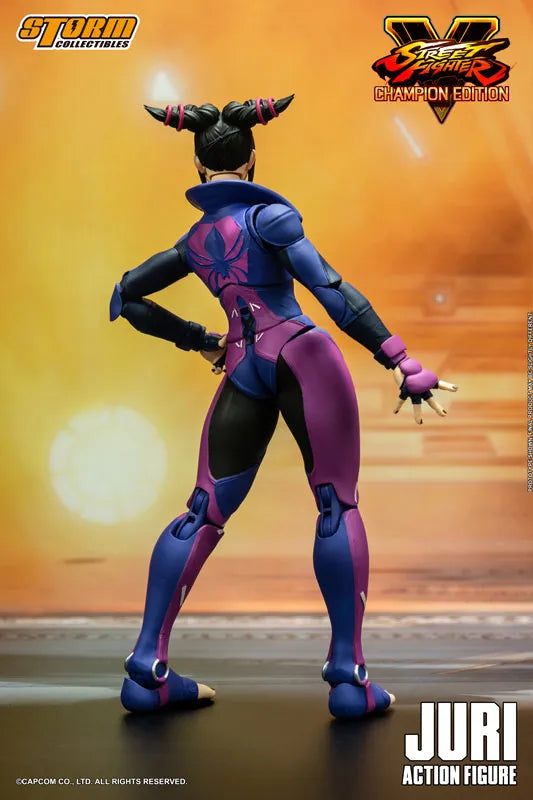 Street Fighter V - Champion Edition - Han Juri (Storm Collectibles)ㅤ – Storm Collectibles – ActionFigureBrasil