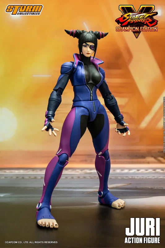 Street Fighter V - Champion Edition - Han Juri (Storm Collectibles)ㅤ – Storm Collectibles – ActionFigureBrasil