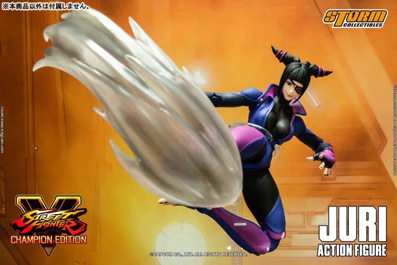 Street Fighter V - Champion Edition - Han Juri (Storm Collectibles)ㅤ – Storm Collectibles – ActionFigureBrasil