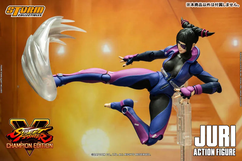 Street Fighter V - Champion Edition - Han Juri (Storm Collectibles)ㅤ – Storm Collectibles – ActionFigureBrasil