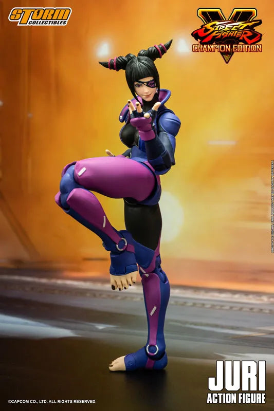 Street Fighter V - Champion Edition - Han Juri (Storm Collectibles)ㅤ – Storm Collectibles – ActionFigureBrasil