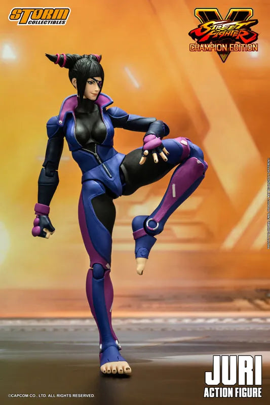 Street Fighter V - Champion Edition - Han Juri (Storm Collectibles)ㅤ – Storm Collectibles – ActionFigureBrasil